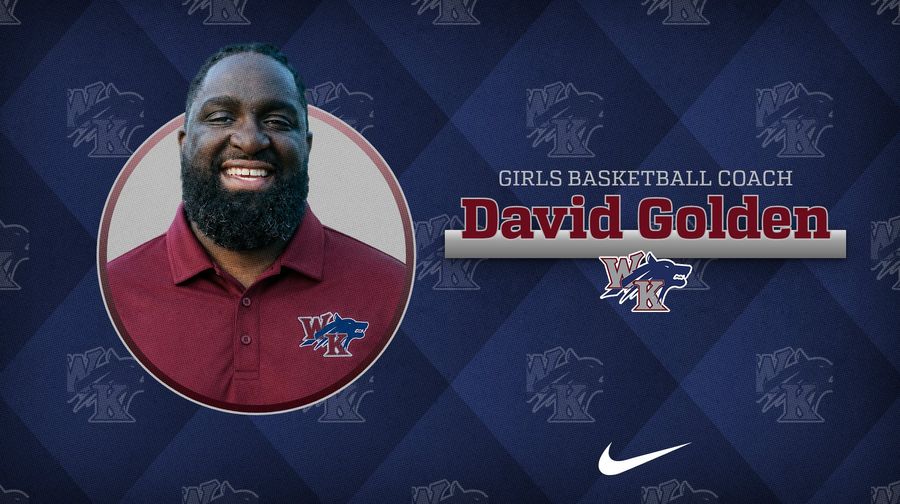 Welcome Girls Basketball Coach David Golden!